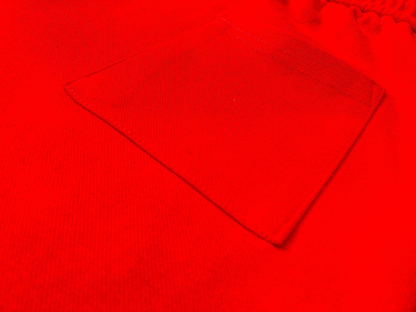 Red S/C Unisex Trackshorts