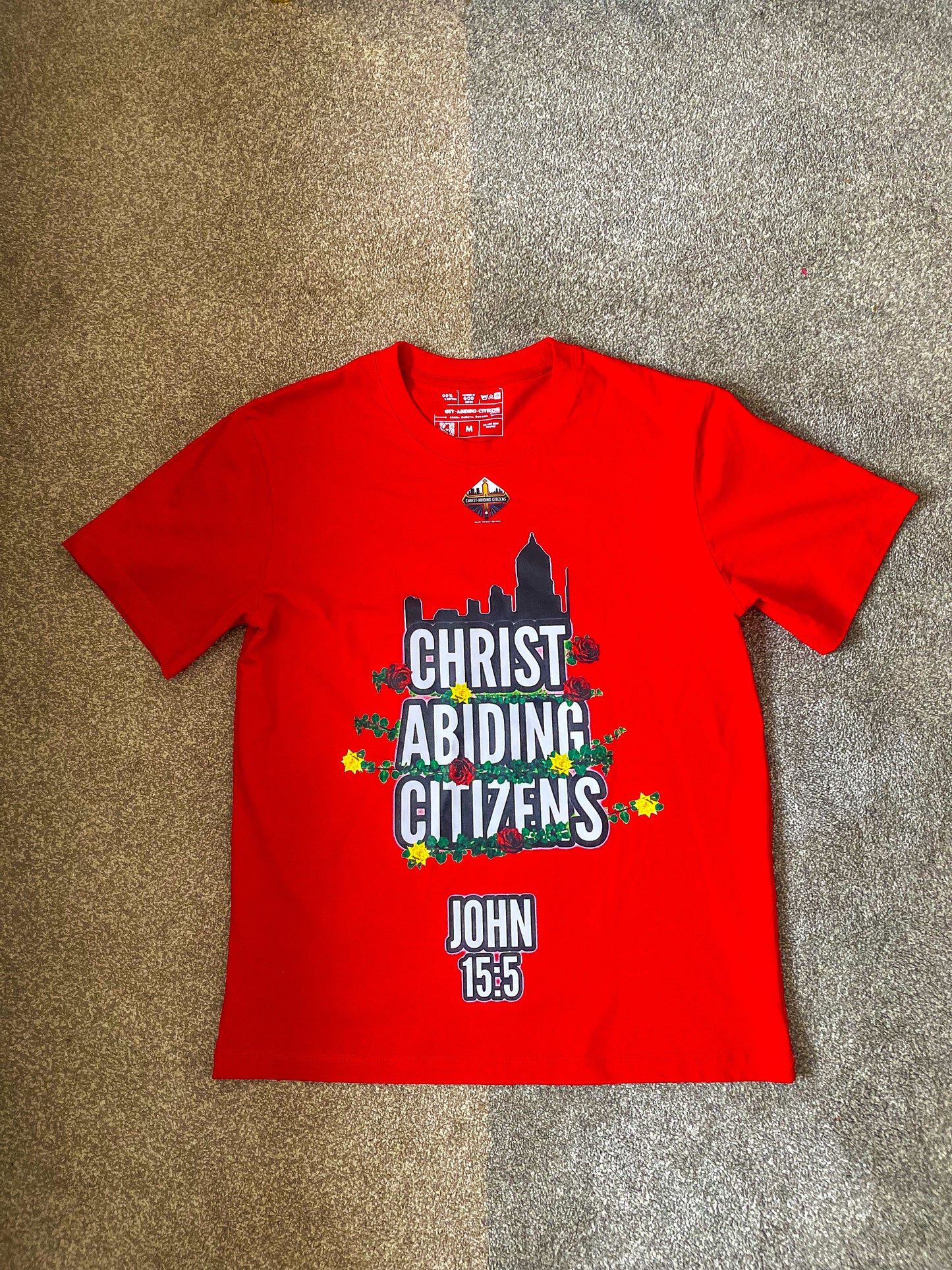 John 15:5 | S/C Graphic T-Shirt