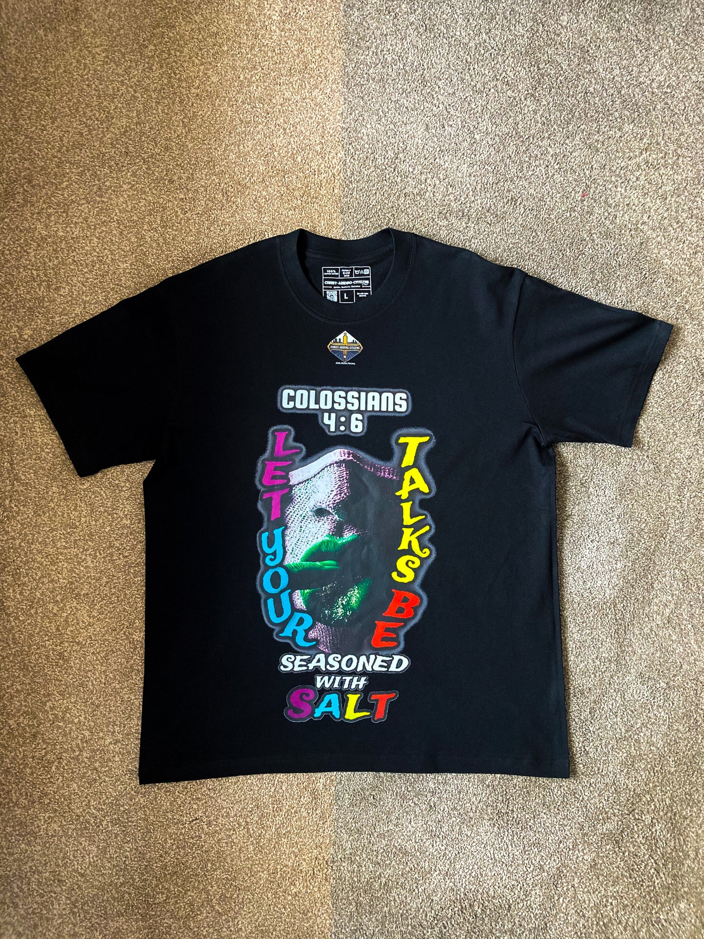 Colossians 4:6 | S/C Graphic T-Shirt