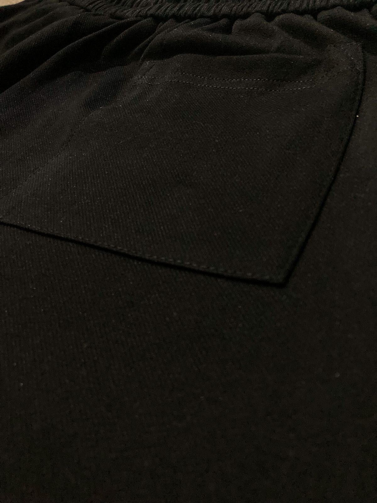 Black S/C Unisex Trackshorts