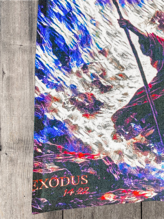 CAC Medieval Tote Bag | Moses & The Red Sea