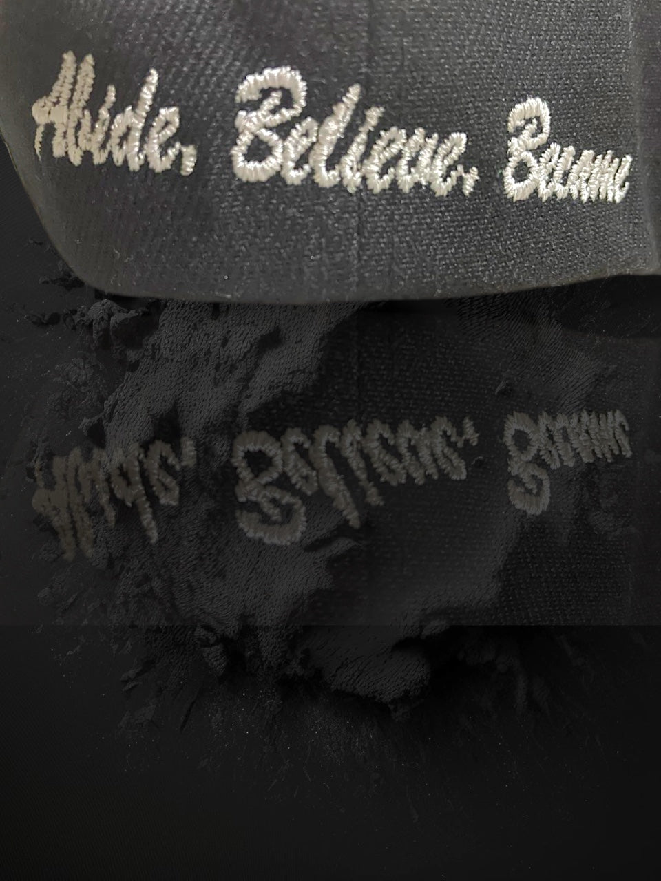 Black CAC | SNAPBACK CAP