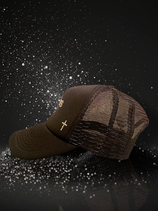 Black Jesus Walk | Trucker Cap