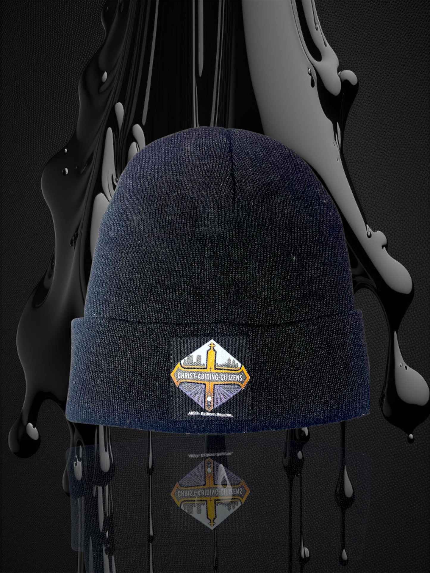 Black Jesus Walk | Winter Beanie