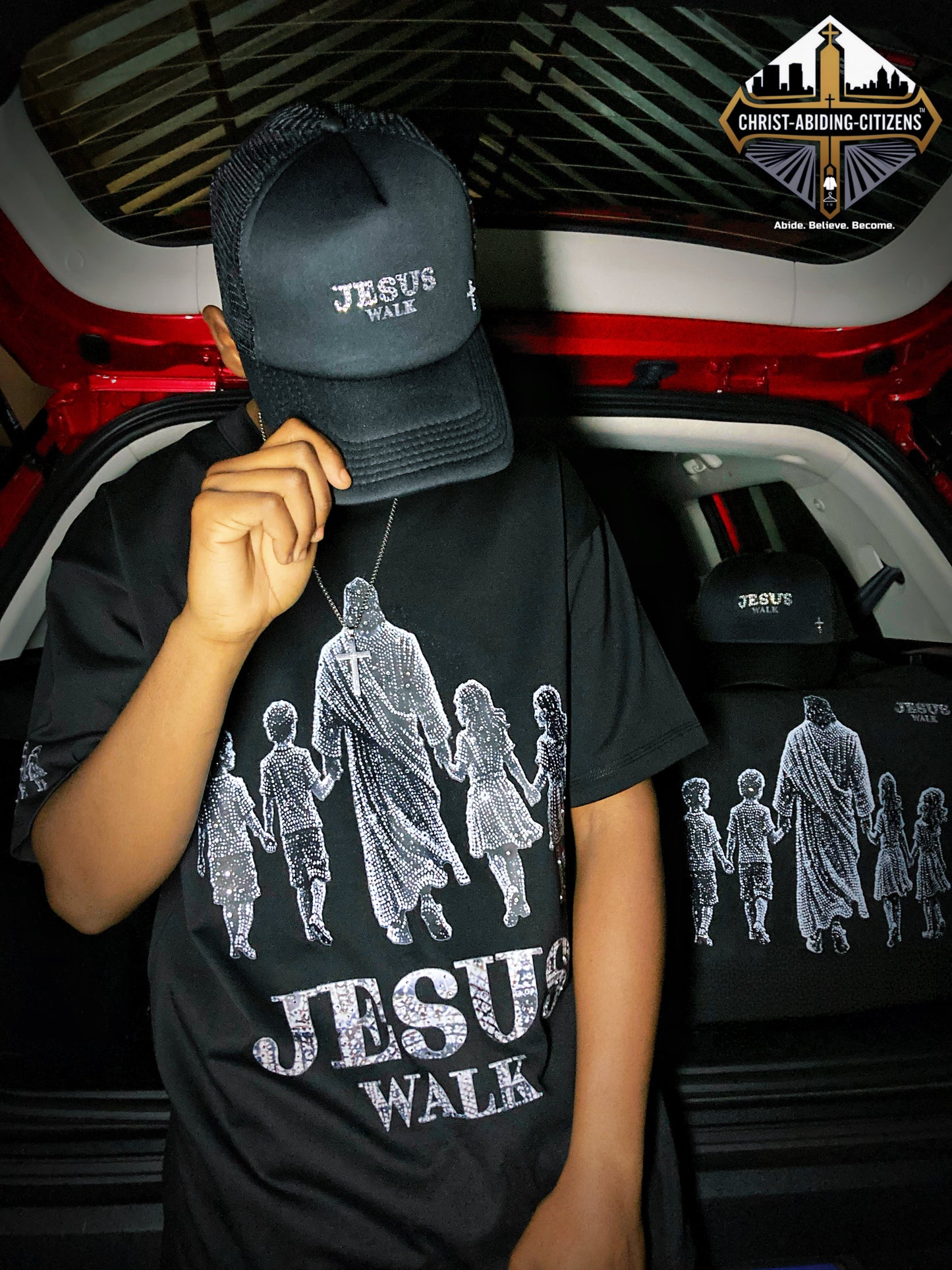 Jesus Walk | Trucker Cap