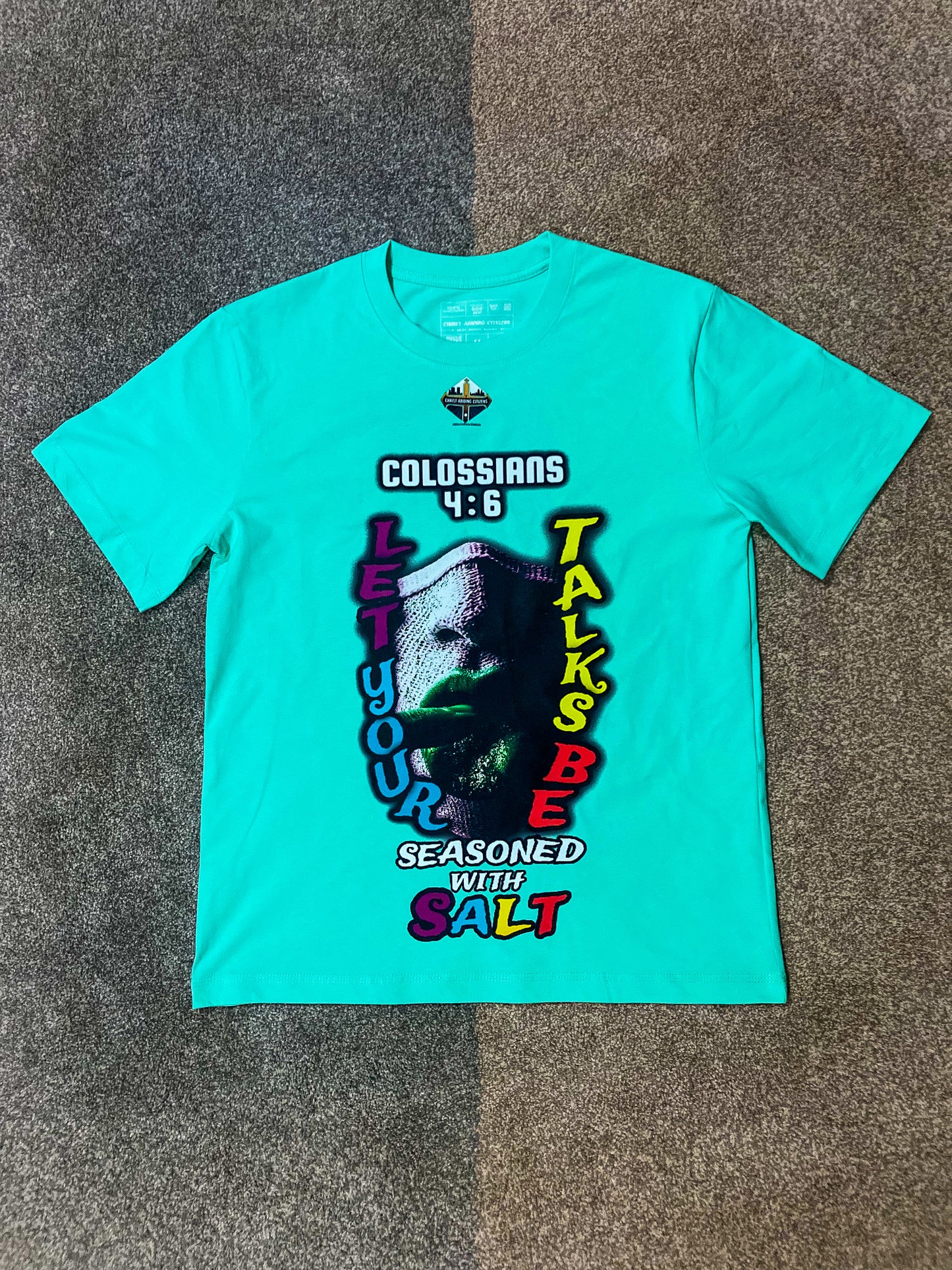 Colossians 4:6 | S/C Graphic T-Shirt