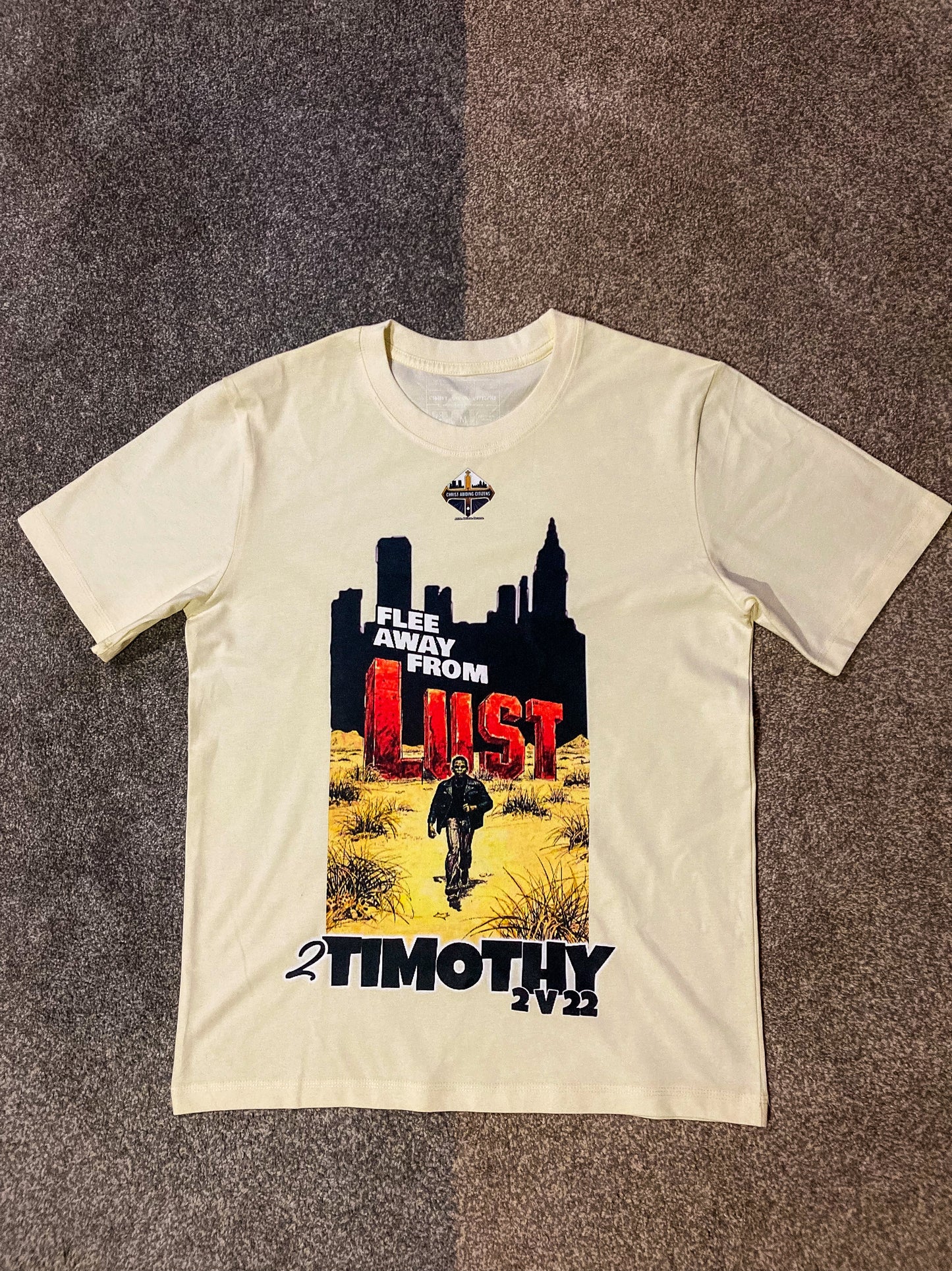 2 Timothy 2:22 | S/C Graphic T-Shirt