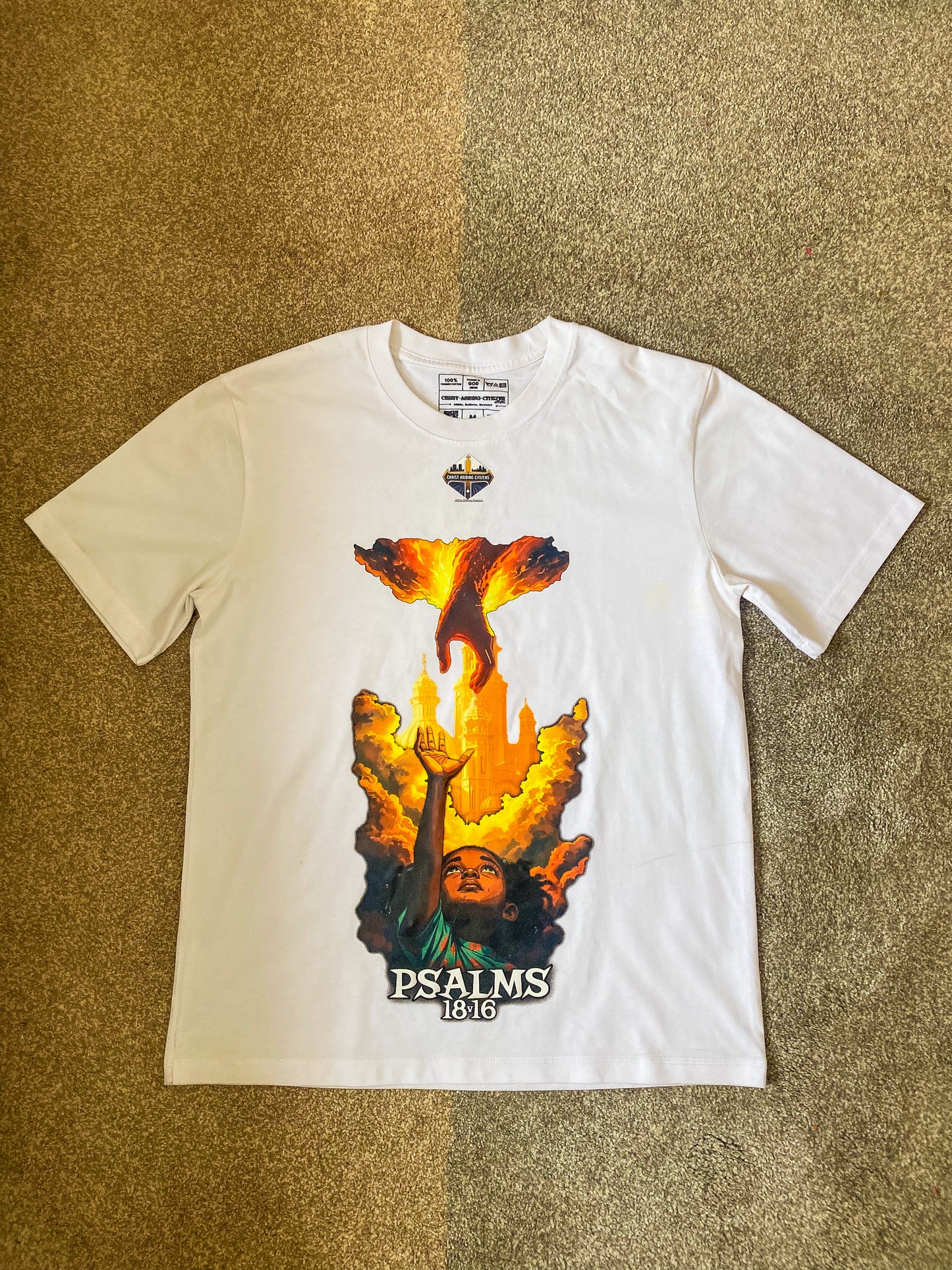 Psalms 18:16 | S/C Graphic T-Shirt