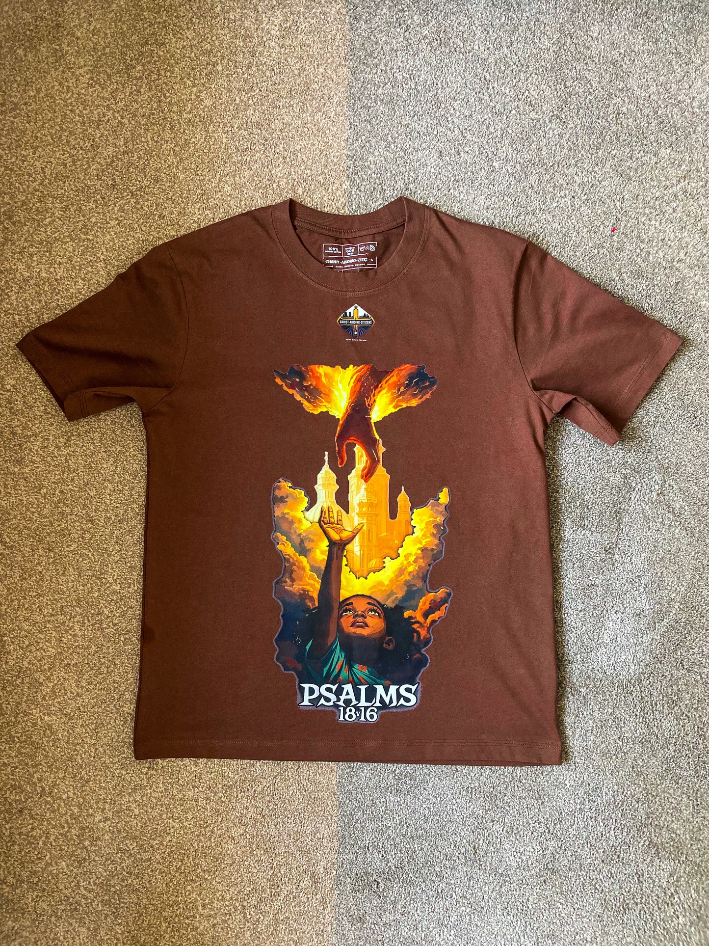 Psalms 18:16 | S/C Graphic T-Shirt