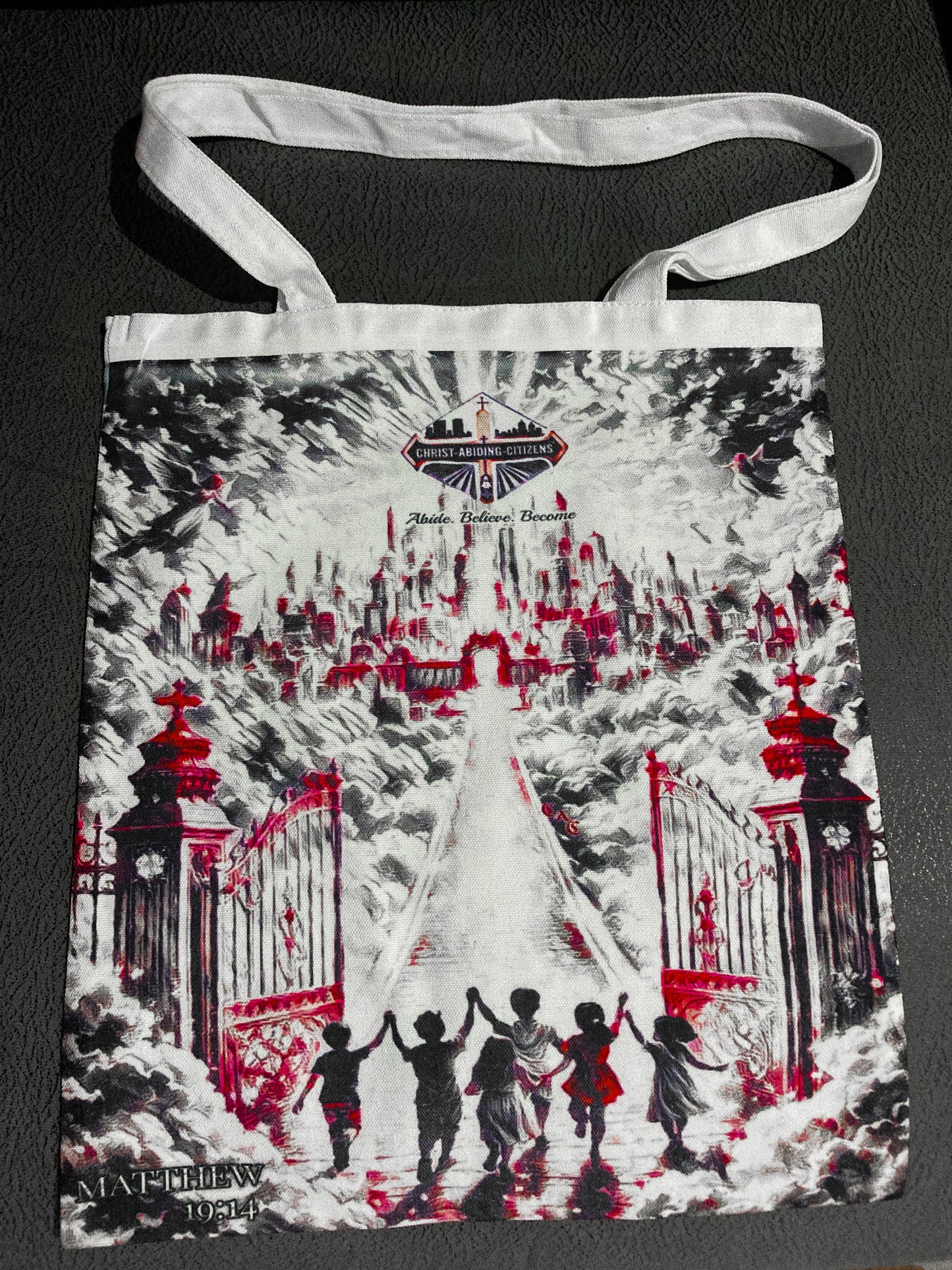 CAC Medieval Tote Bag | Heavens Gates