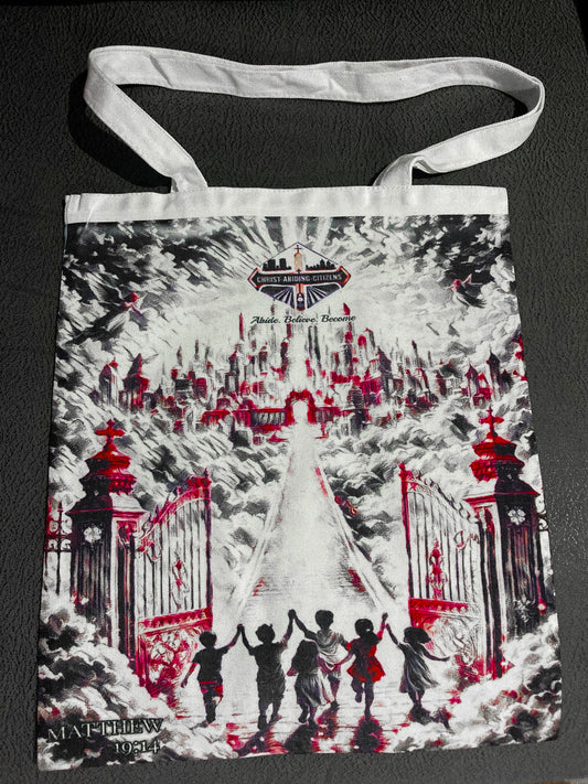 CAC Medieval Tote Bag | Heavens Gates