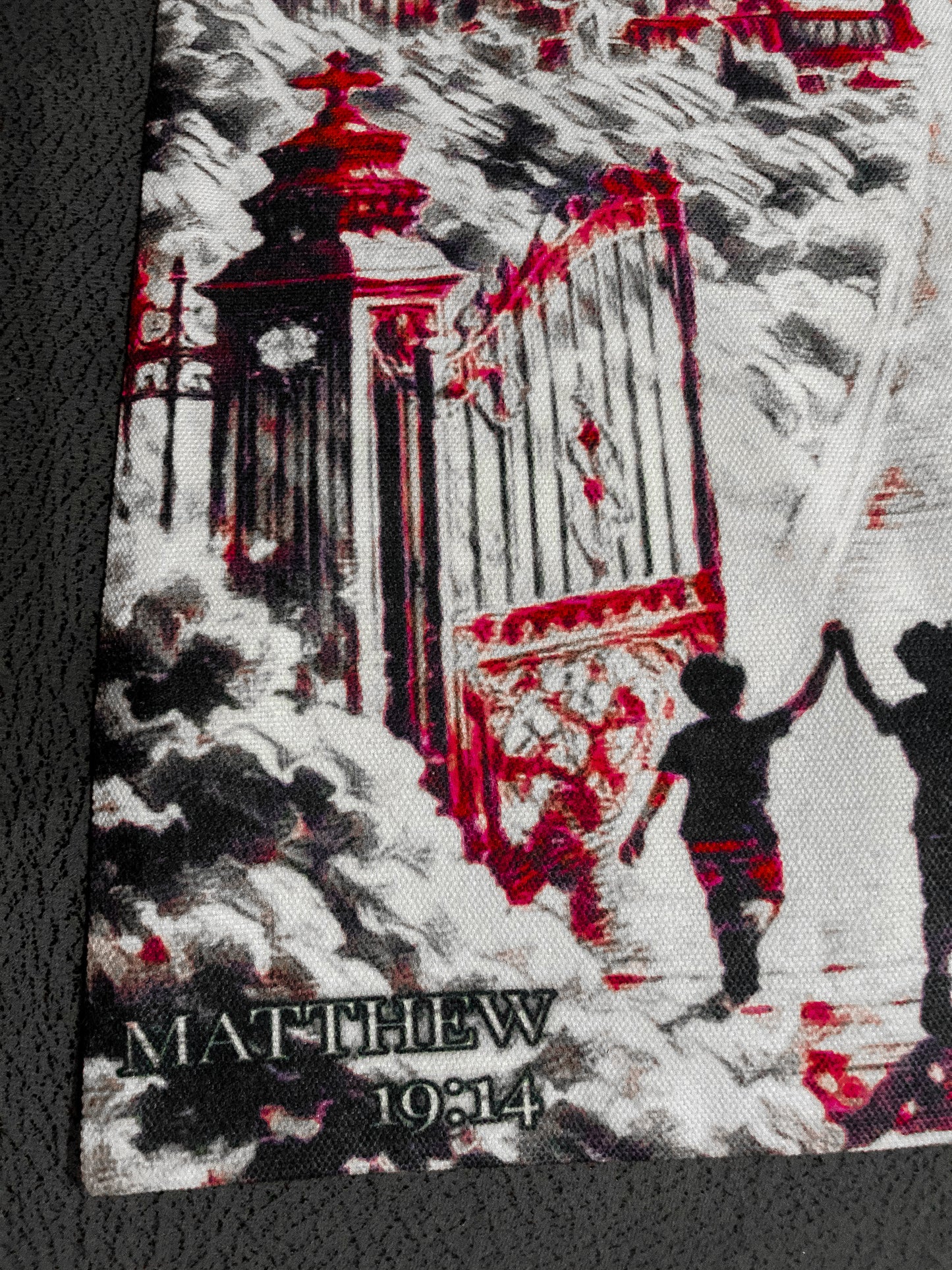 CAC Medieval Tote Bag | Heavens Gates