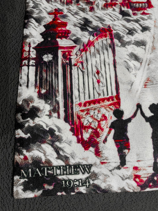 CAC Medieval Tote Bag | Heavens Gates