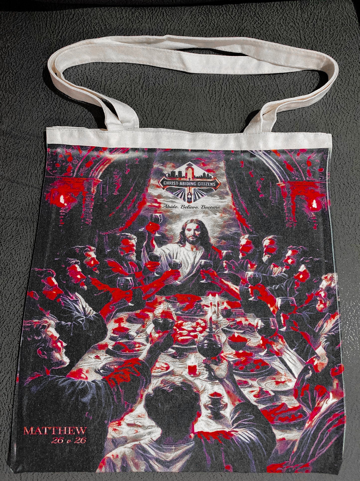CAC Medieval Tote Bag | The Last Supper