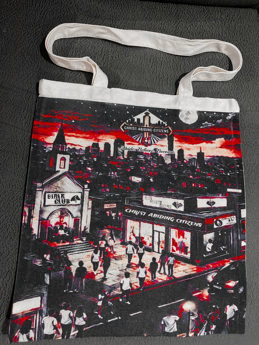 CAC Medieval Tote Bag | Our Hood