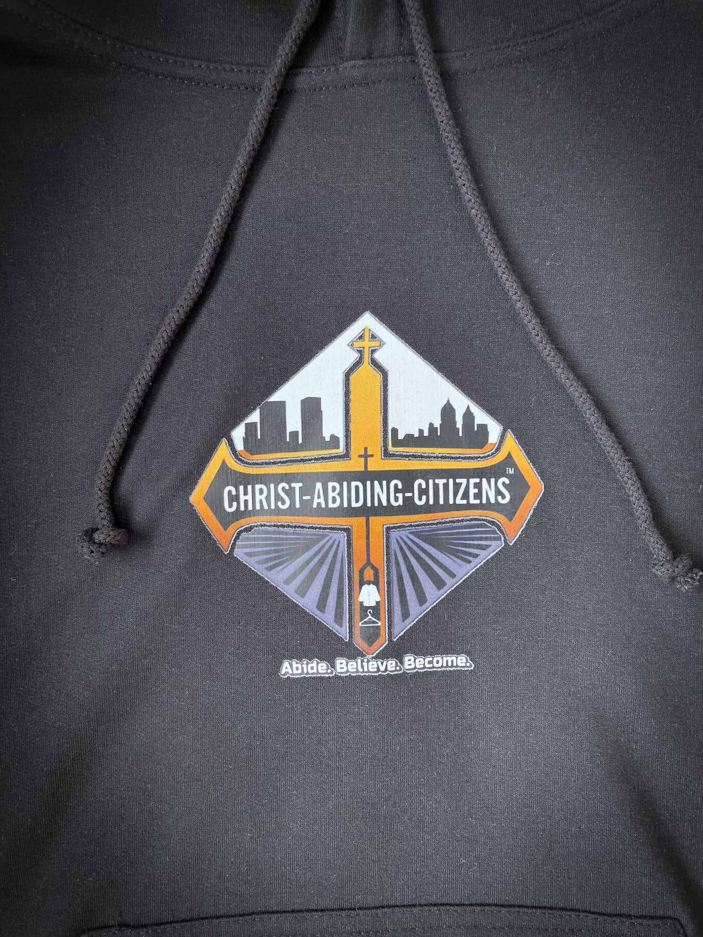 Psalms 18:16 | W/C Graphic Hoodie