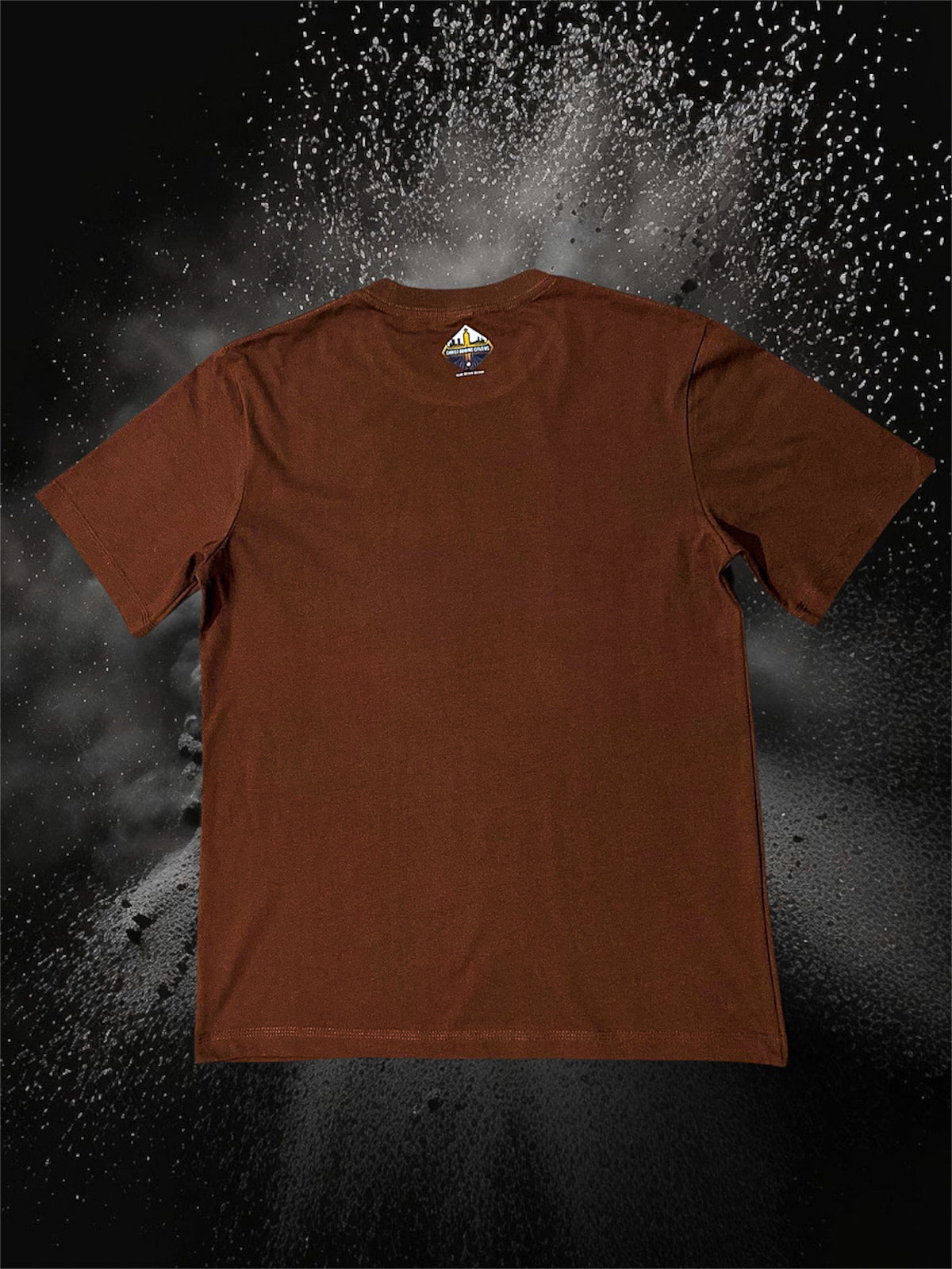 Brown Psalms 18:16 | S/C Graphic T-Shirt