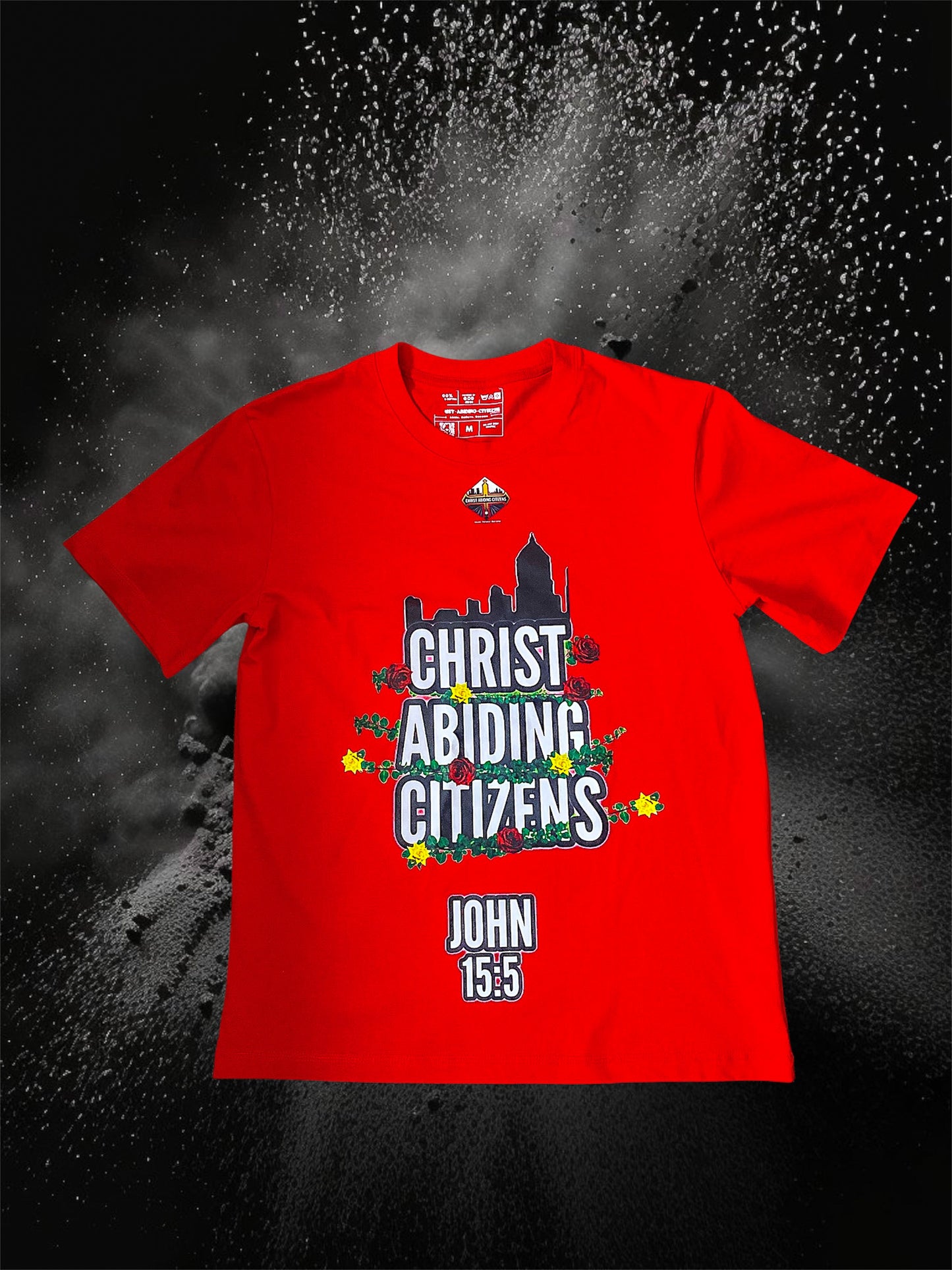 Red John 15:5 | S/C Graphic T-Shirt