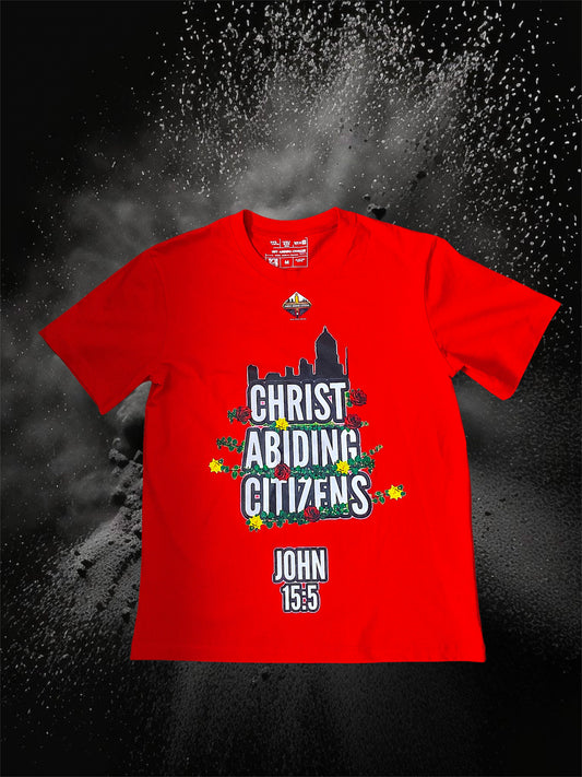 Red John 15:5 | S/C Graphic T-Shirt