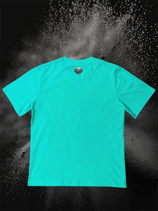 Turquoise Colossians 4:6 | S/C Graphic T-Shirt