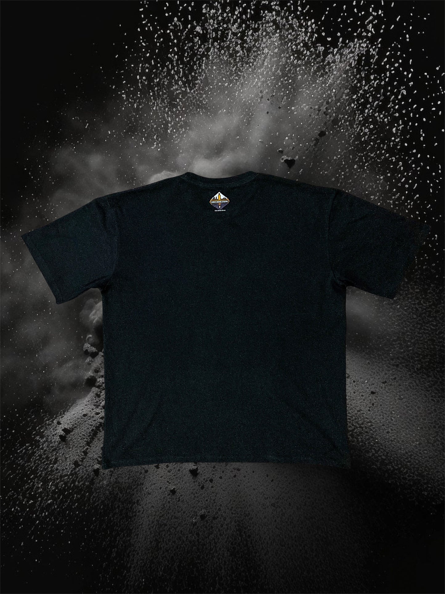 Black Colossians 4:6 | S/C Graphic T-Shirt
