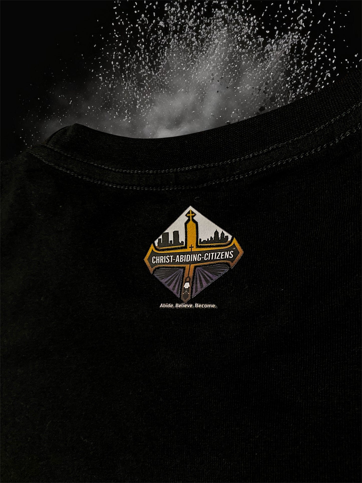 Black Colossians 4:6 | S/C Graphic T-Shirt