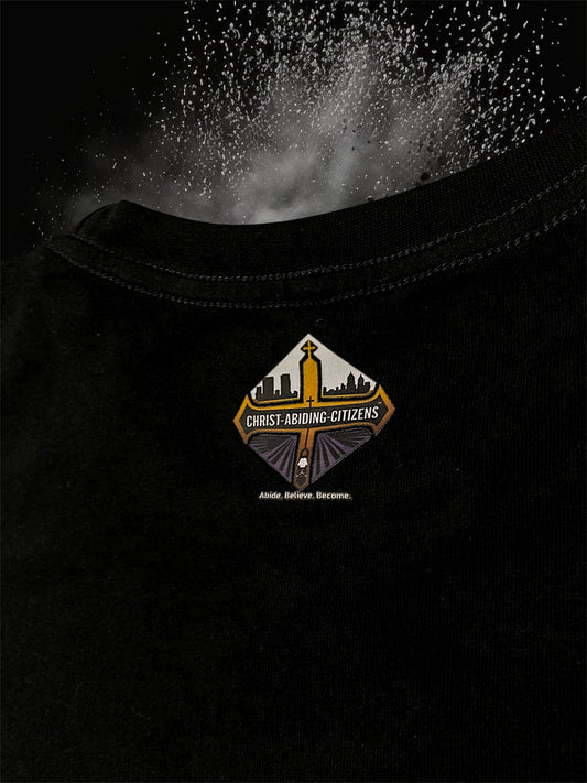 Black Psalms 18:16 | S/C Graphic T-Shirt