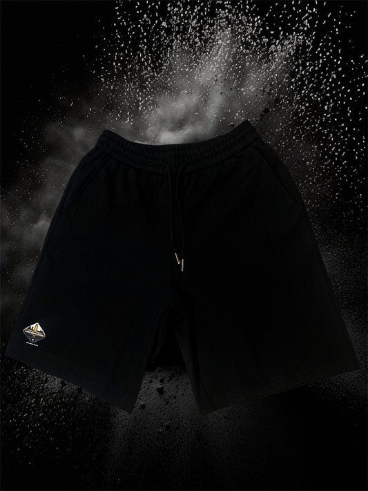 Black S/C Unisex Trackshorts