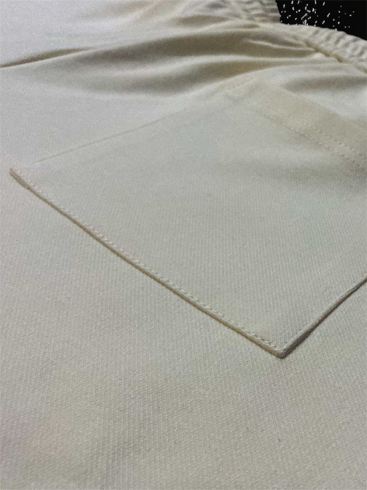 Cream S/C Unisex Trackshorts