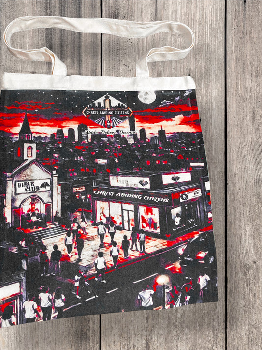 CAC Medieval Tote Bag | Our Hood
