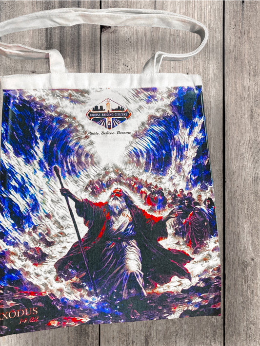CAC Medieval Tote Bag | Moses & The Red Sea