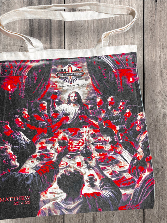 CAC Medieval Tote Bag | The Last Supper