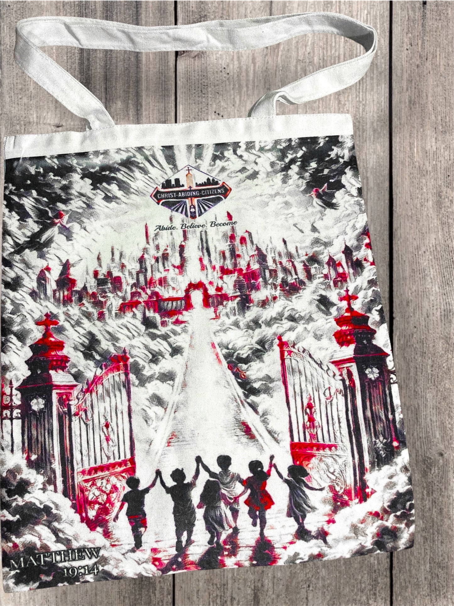 CAC Medieval Tote Bag | Heavens Gates