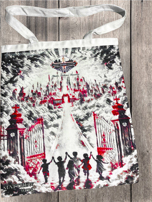 CAC Medieval Tote Bag | Heavens Gates