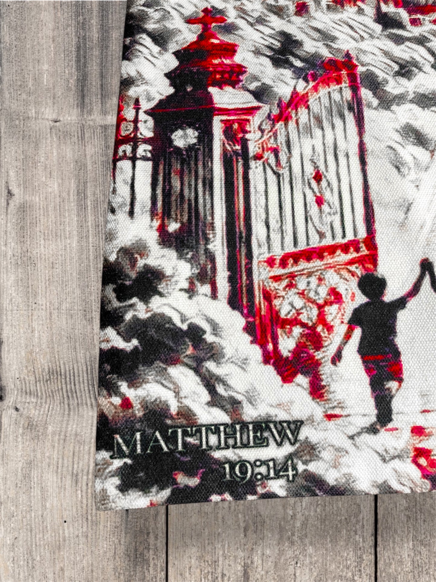 CAC Medieval Tote Bag | Heavens Gates