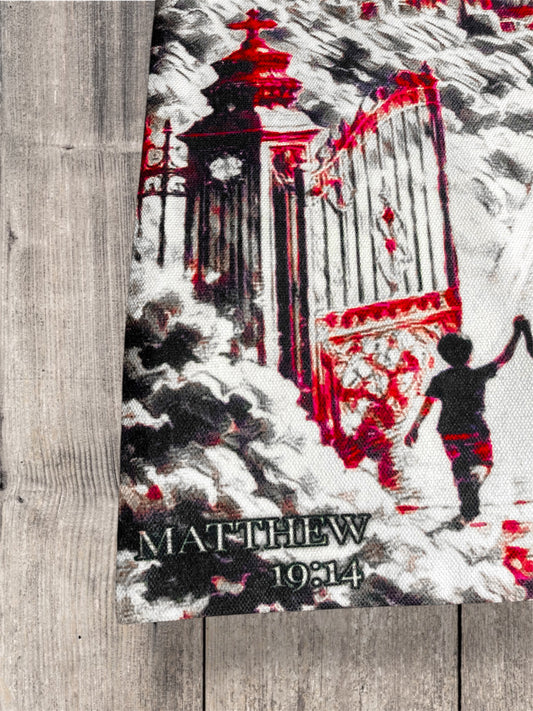 CAC Medieval Tote Bag | Heavens Gates