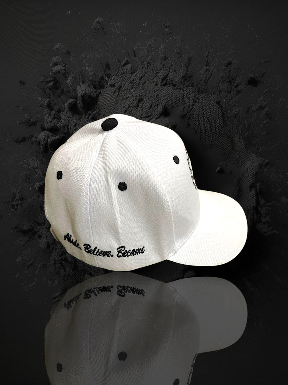 White CAC | Baseball Cap (GEN-2)