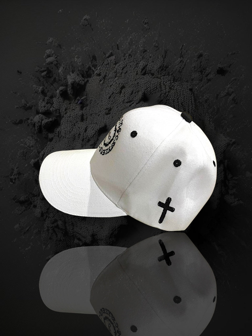 White CAC | Baseball Cap (GEN-2)
