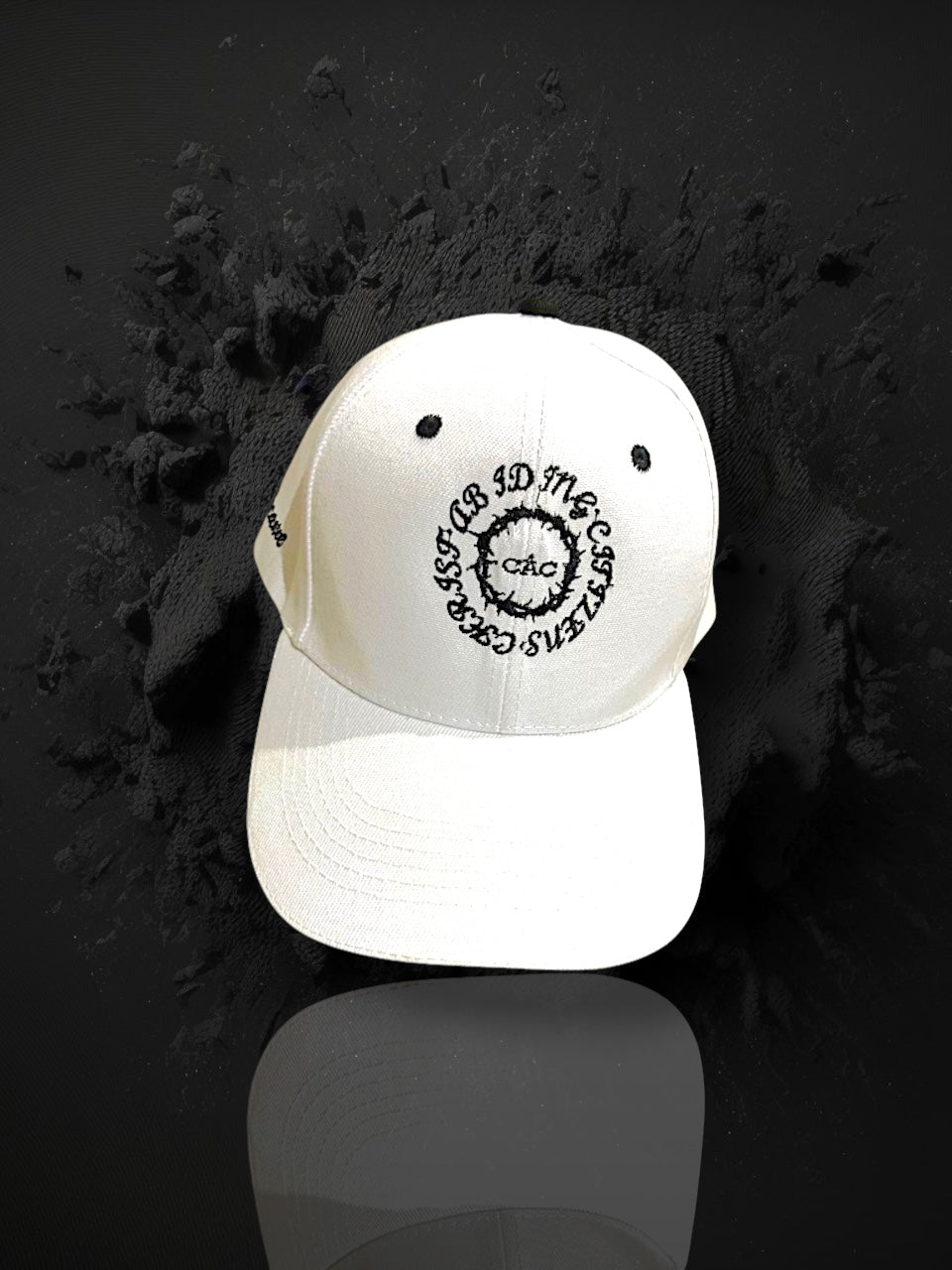 White CAC | Baseball Cap (GEN-2)