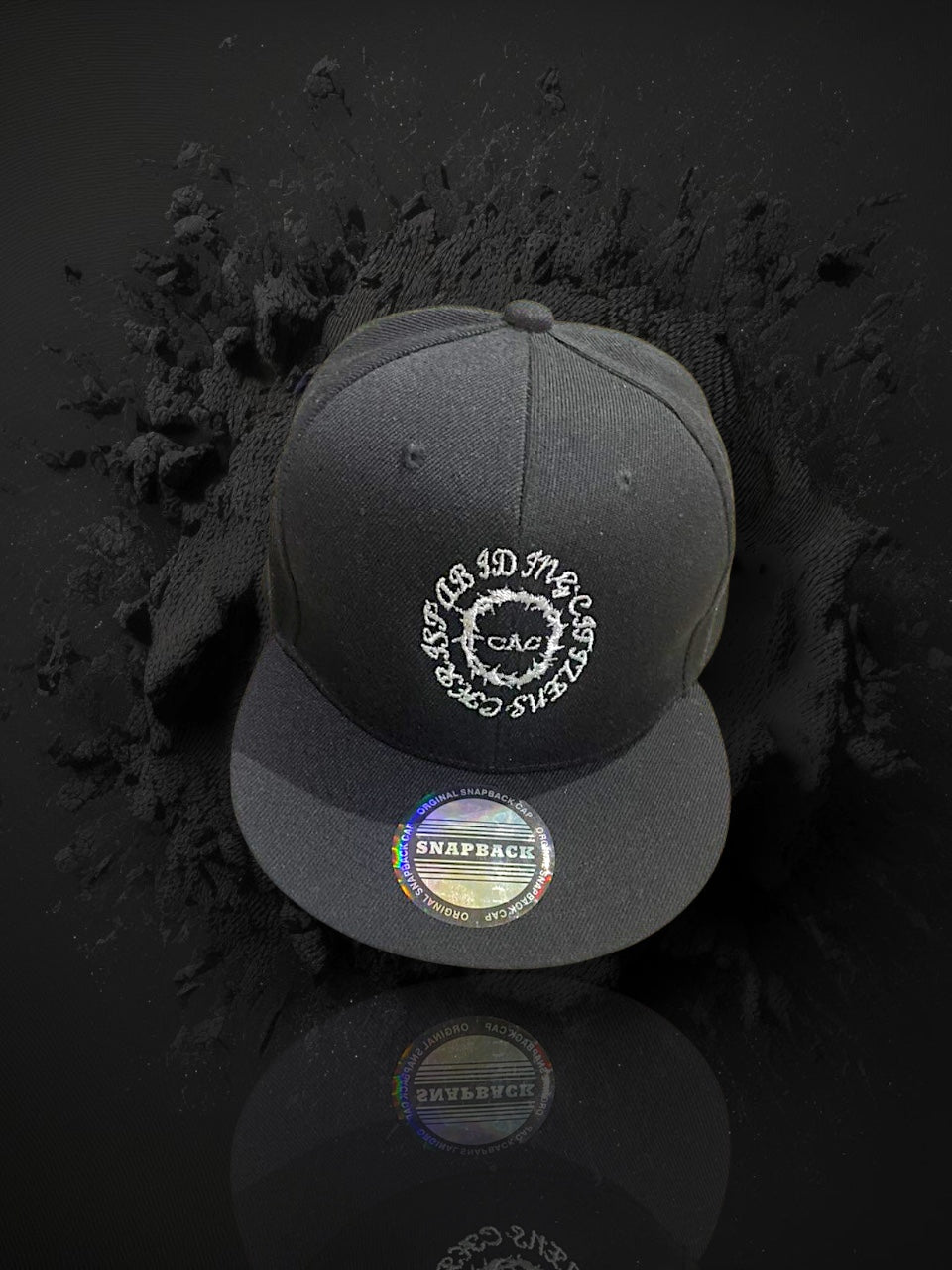 Black CAC | SNAPBACK CAP