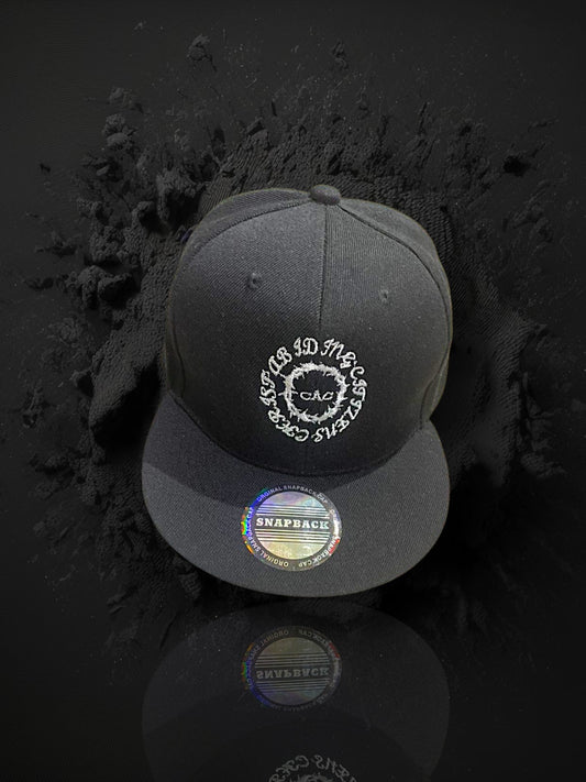Black CAC | SNAPBACK CAP