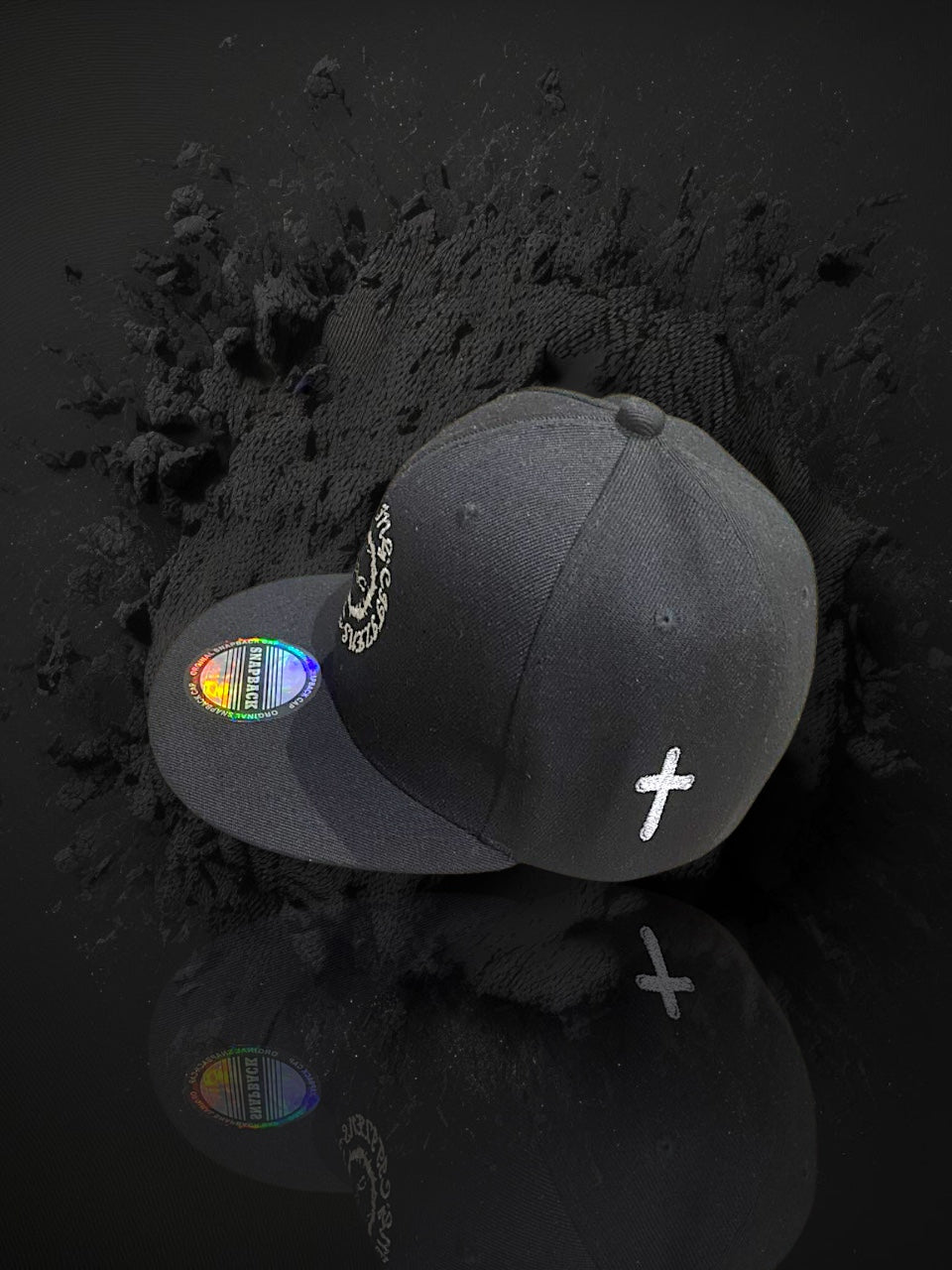 Black CAC | SNAPBACK CAP