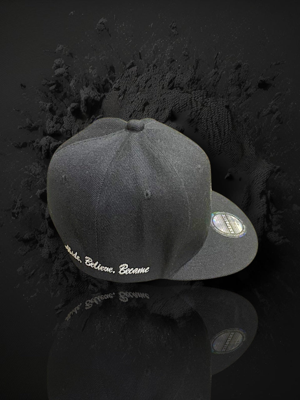 Black CAC | SNAPBACK CAP