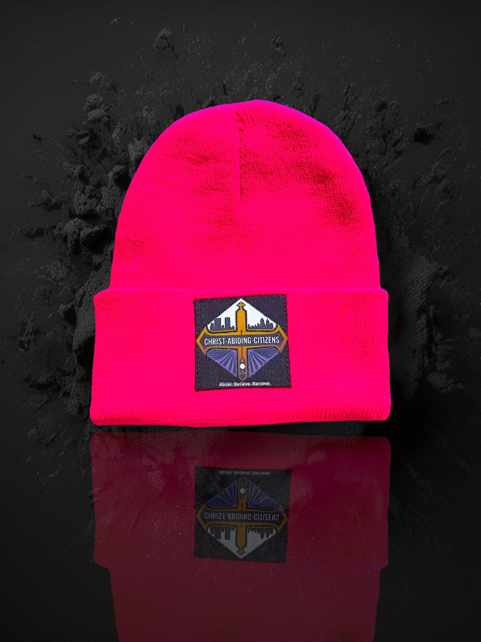 CAC Acrylic Winter Beanie