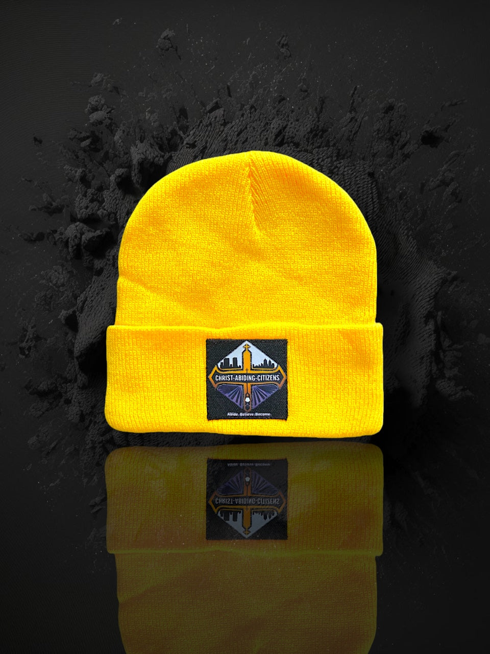 CAC Acrylic Winter Beanie