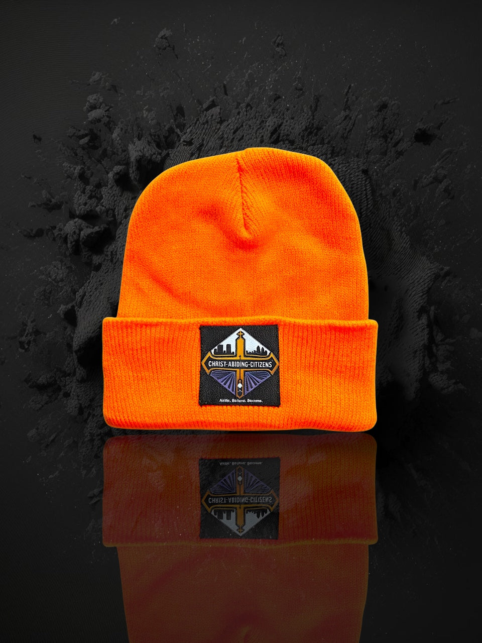 CAC Acrylic Winter Beanie
