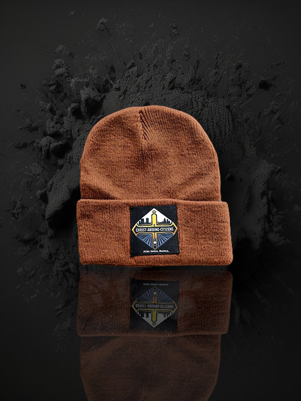 CAC Acrylic Winter Beanie