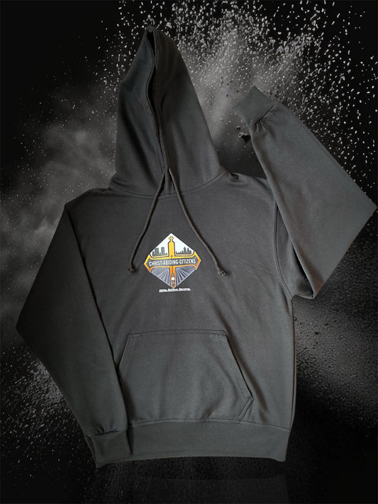 Black Psalms 18:16 | W/C Graphic Hoodie
