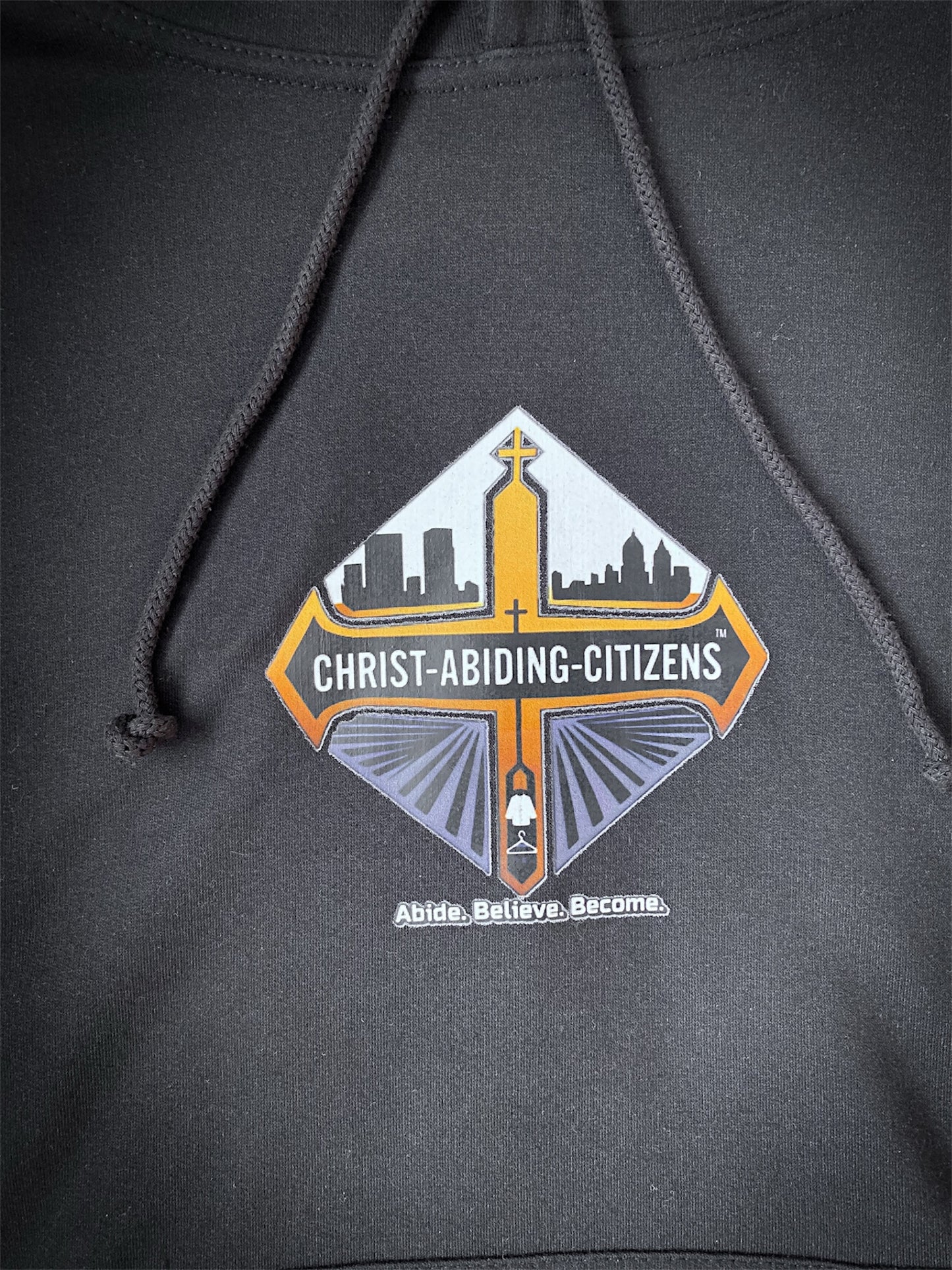 Black Psalms 18:16 | W/C Graphic Hoodie