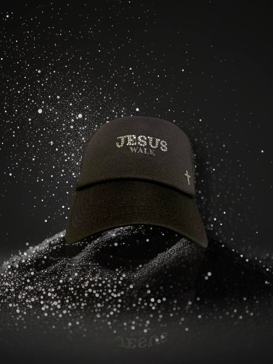 Black Jesus Walk | Trucker Cap